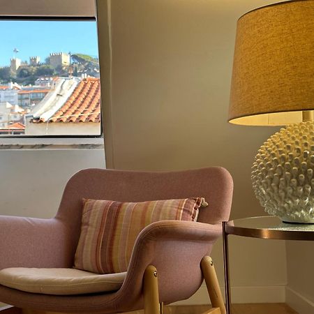 Romantic Nest For A Getaway At Downtown With Design Lisbona Esterno foto