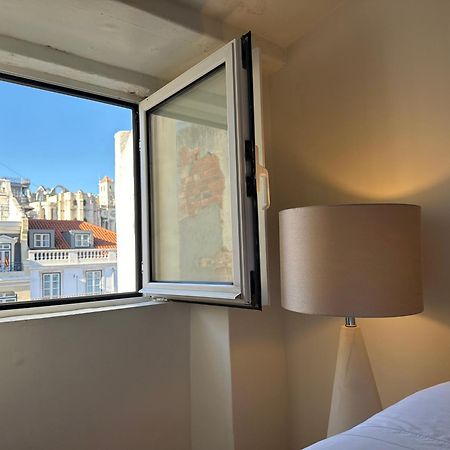 Romantic Nest For A Getaway At Downtown With Design Lisbona Esterno foto