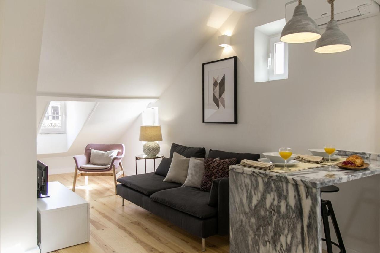 Romantic Nest For A Getaway At Downtown With Design Lisbona Esterno foto
