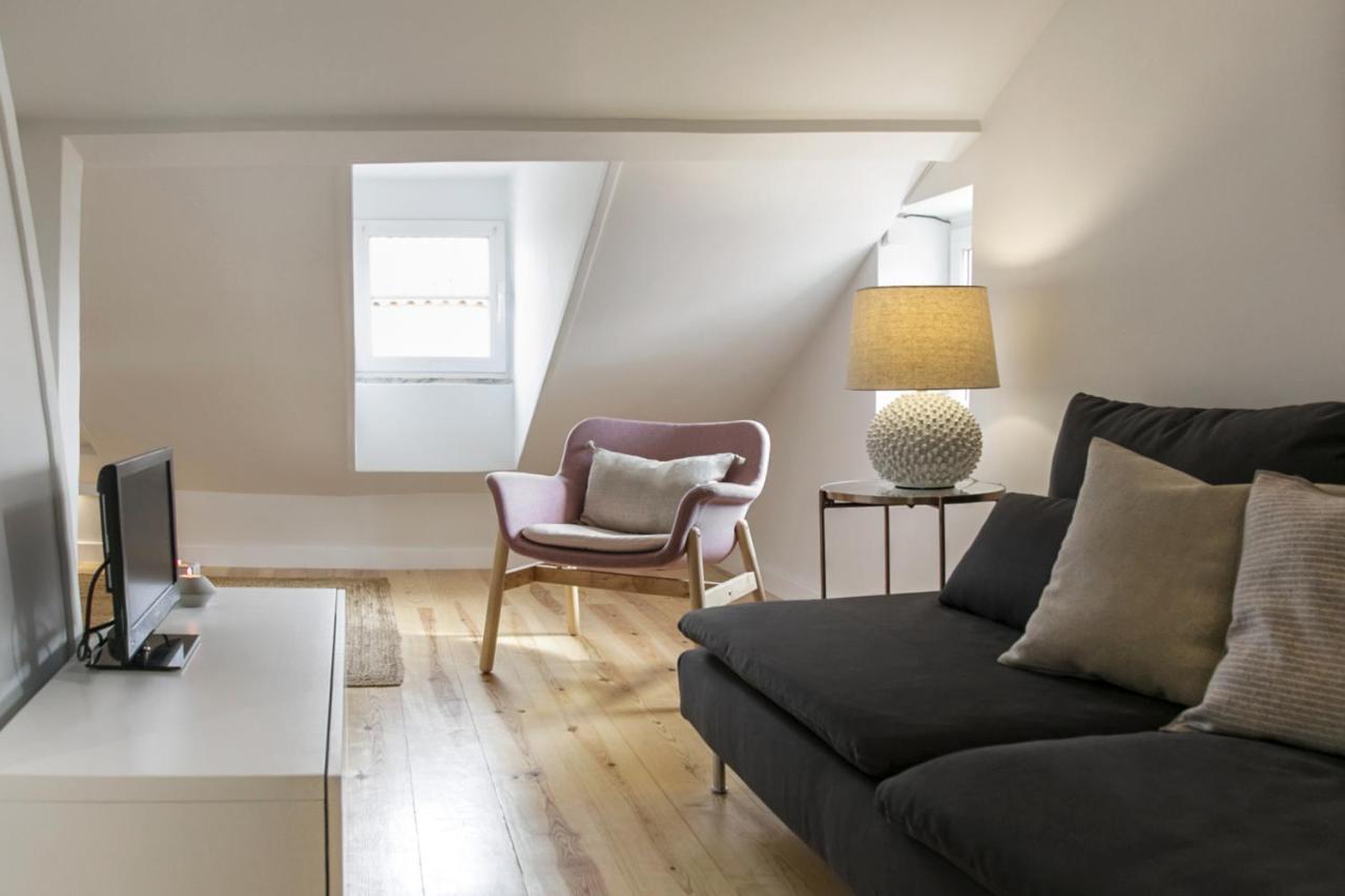 Romantic Nest For A Getaway At Downtown With Design Lisbona Esterno foto